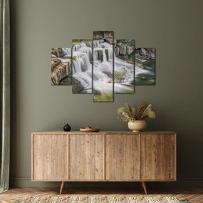 Tablou cu cascade (150x105 cm)