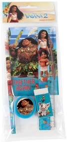 Disney Vaiana Together Again set papetărie 5 buc.