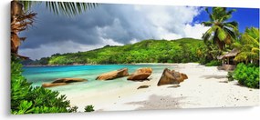 Tablou - Takamaka, Seychelles (120x50 cm)