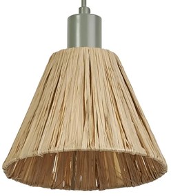 Lustră pe cablu Ledvance DECOR RAFFIA 1xE27/15W/230V