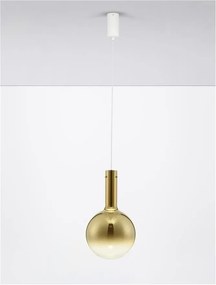 Pendul, Lustra design modern Entero auriu