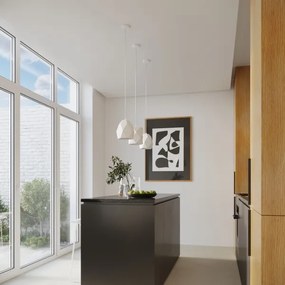 Lustră pe cablu Sollux SL.1251 MINT 1xE27/15W/230V ceramică