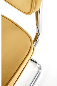 Scaun de bucaterie Neely, galben