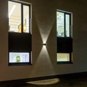 Aplică LED solară cu senzor Immax 08491L LED/2W/5V IP54