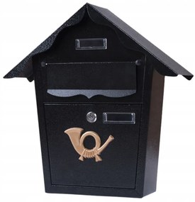 Cutie poștală cu încuietoare - 37 x 36,5 x 10 cm