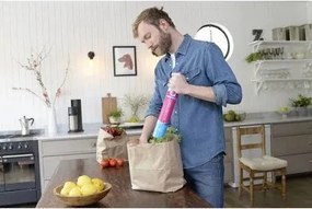 Reincarcare butelie CO2 pentru aparat sifon QUICK CONNECT Sodastream 1132310000 ( cilindru roz)