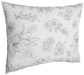 Set SELORA cu plapuma matlasata pentru tot anul 140x200 cm si perna nematlasata 70x90 cm, alb