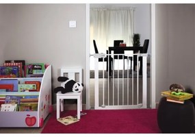 Safety 1st - Barieră de siguranță AUTO CLOSE albă