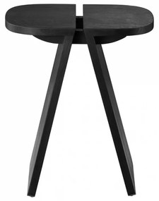 Scaun negru din lemn de stejar Avio – Blomus