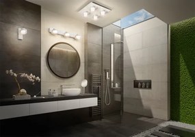 Osram - Aplica LED de perete pentru baie ORBIS FLAME 3xLED/5,5W/230V IP44 albă