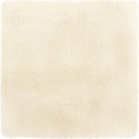 vidaXL Covor shaggy cu pom înalt, NAVARRA, crem, 240x240 cm, poliester