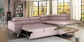 Coltar living extensibil Phoenix L pe dreapta – L267 x l220 x h98 cm