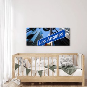 Tablou - Los Angeles (120x50 cm)