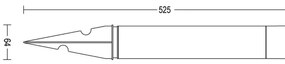 SET 3x lampă LED de exterior Philips PUREX LED/1,5W/24/230V IP44