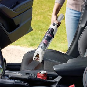 Aspirator cu spalare fara fir Shark StainForce HX100EUT, 100 W, 15 min, Covoare, Tapiterie, Saltele, Autocuratare, Alb