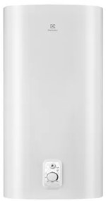 Boiler electric Electrolux 30L SLIM, 2 trepte de putere 1300/2000W, Clasa B, ECO, montaj vertical/orizontal, protectie la suprapresiunie, sistem de elemente de incalzire uscate, model AZR