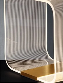 Veioza, Lampa de masa LED design deosebit Valentin