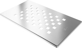 Mexen Hugo masca pentru duș, inox - 42910001