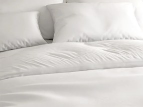 Lenjerie de pat din bumbac DENYX alb Dimensiune lenjerie de pat: 70 x 90 cm | 140 x 200 cm
