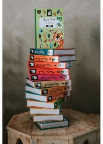 Janod - Set interactiv magnetic MAGNETIBOOK dinozauri