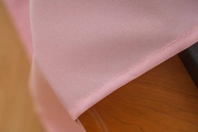 Draperie OXFORD LIGHT 140x250 cm, roz Agatat: Inele metalice