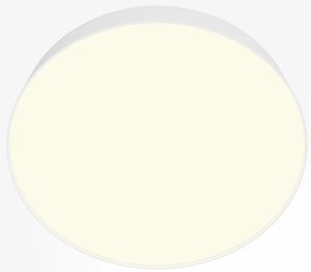 Plafoniera LED design tehnic Zoom D-40cm 3000K alba