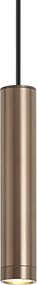 Lampă suspendată de design bronz închis GU10 50mm IP44 - Tuba