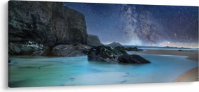 Tablou cu plaja (120x50 cm)