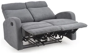 Sofa recliner Houston 1098 Gri79x128x95cm, 60 kg, Gri, Tapiterie