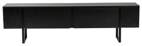 Masă TV Serenity Wood Negru