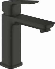 Baterie lavoar Grohe Cubeo M monocomanda finisaj negru mat cu ventil Push-Open