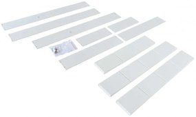 Set organizare sertare de 450 mm (Culoare: Gri antracit)
