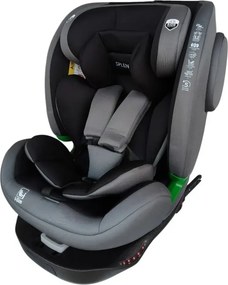 Scaun auto ISOFIX rotatie 360 grade NOVOKIDS Splend'or Edition HD-18, R129 i-Size, 40-150 cm, 0-36 kg, Gri