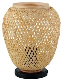 Eglo DEMBLEBY 55699 - Lampă de masă, 1xE27/40W/230V, bej