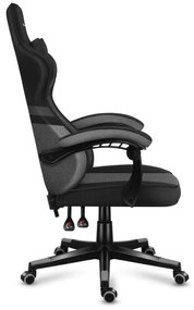 Fotoliu gaming Fusion 4.4 (negru + gri). 1087469