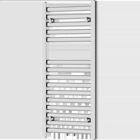 Mexen Hades radiator de baie 800 x 400 mm, 253 W, crom - W104-0800-400-00-01