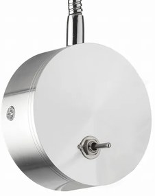 Veioză LED flexibilă ONLI LEXI LED/1W/230V 4000K crom