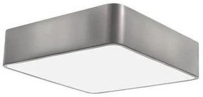 Plafoniera design modern 46x46cm Ragu nickel NVL-866608