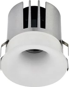 Mini Spot incastrabil LED 10W 3000K Sanco alb