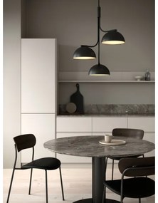 Lustră pe cablu DFTP by Nordlux TULLIO 3xE14/25W/230V negru