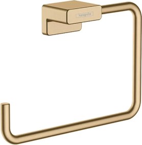 Suport prosop inelar Hansgrohe Addstoris Q finisaj bronz periat