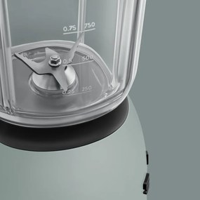 Blender Smeg Porsche BLF03PSGEU, 800 W, 1,5 l, 18 000 rpm, 4 programe, 4 viteze + Impuls, Otel inoxidabil, Verde