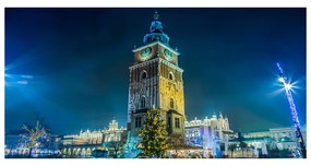 Tablou pe acril Cracovia, polonia