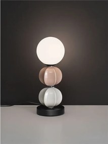 Veioza LED cu ceramica multicolora DAZZ