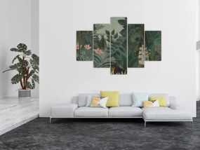 Tablou - Henri Rousseau, The Equatorial Jungle, reproducere (150x105 cm)