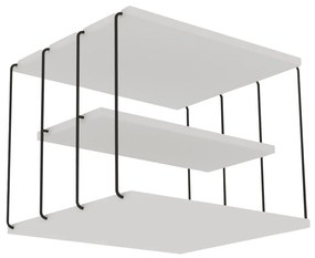 Măsuță auxiliară Lifon White