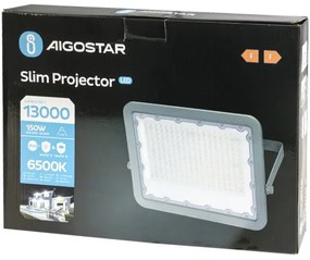 Proiector LED Aigostar LED/150W/230V gri 6500K IP65