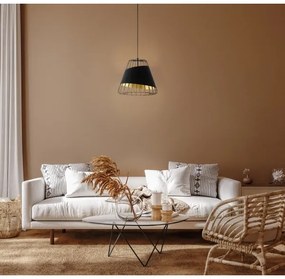 Eglo 49446 - Lustră pe cablu AUSTELL 1xE27/60W/230V