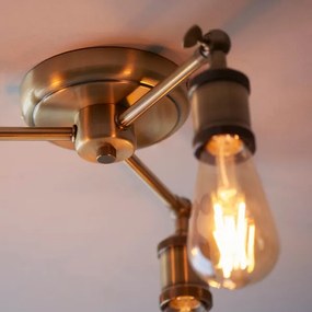 Spot Endon 97243 HAL 3xE27/10W/230V alamă