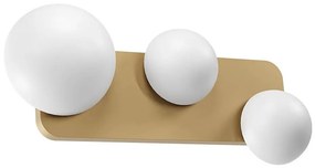 Redo 01-4329 - Aplică de perete LED LUMIEN 3xLED/18W/230V 2700/3000K, aurie